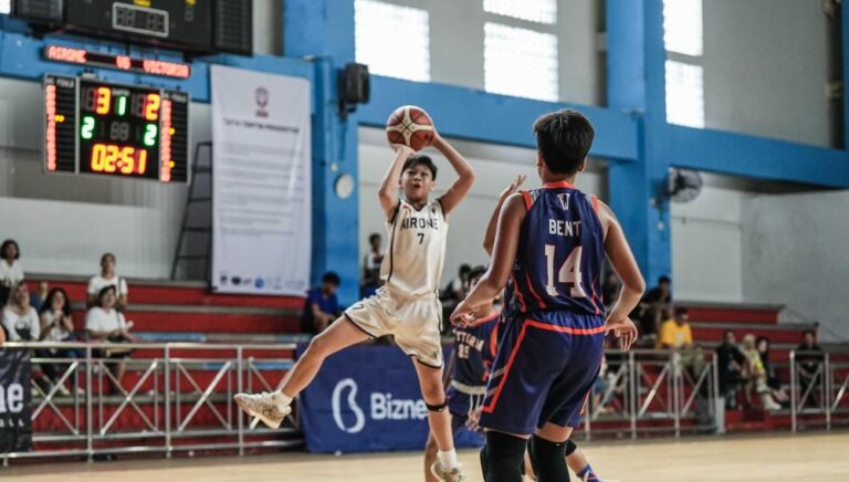 Tim basket AirOne KU12 Putra