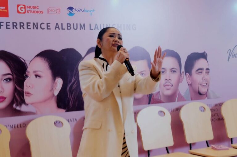 peluncuran album spesial bertajuk All About Vina Panduwinata.