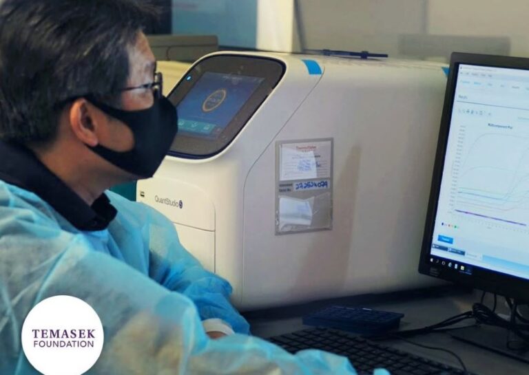 Temasek Foundation (https://www.instagram.com/p/CGHfK00hGle/?hl=en&img_index=1)