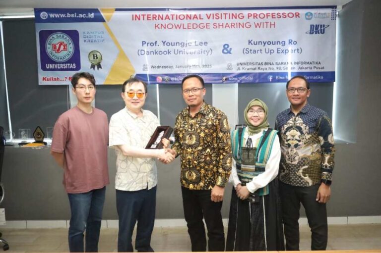 Professor Youngjo Lee, akademisi terkemuka dari Dankook University dan Seoul National University