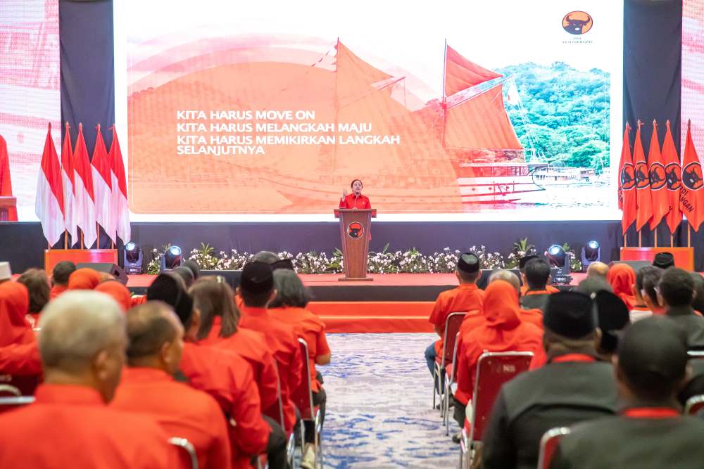 Ketua DPR RI sekaligus Ketua DPP PDI Perjuangan (PDIP) Puan Maharani