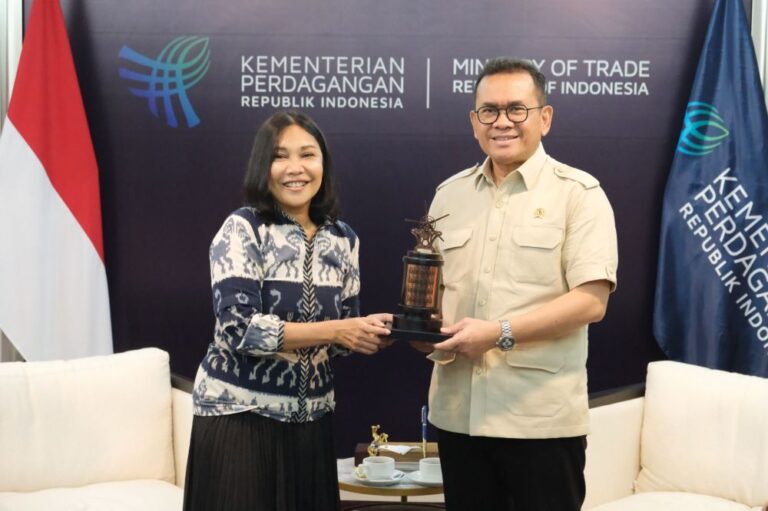 PERURI mengadakan pertemuan dengan Kementerian Perdagangan Republik Indonesia (Kemendag RI)