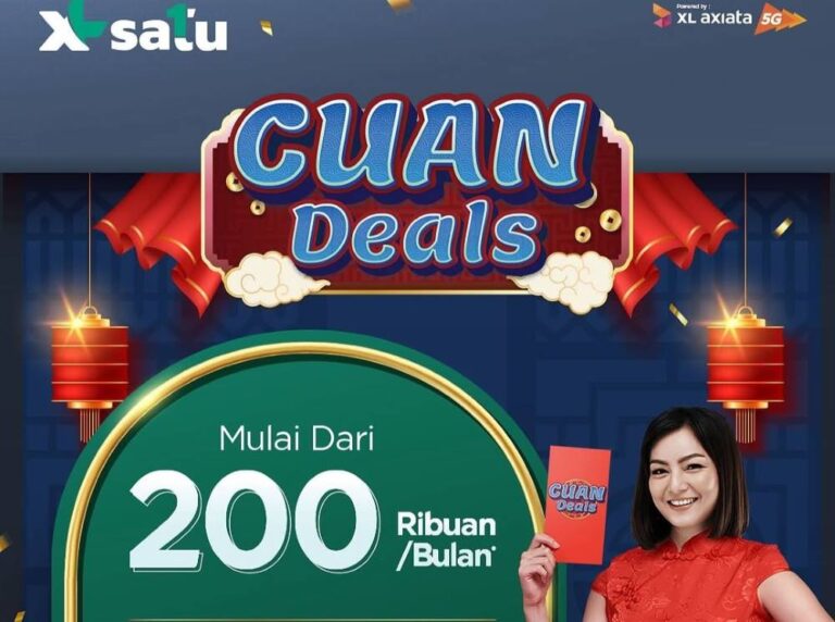 Meriahkan Perayaan Imlek XL Satu Hadirkan Promo Cuan Deals