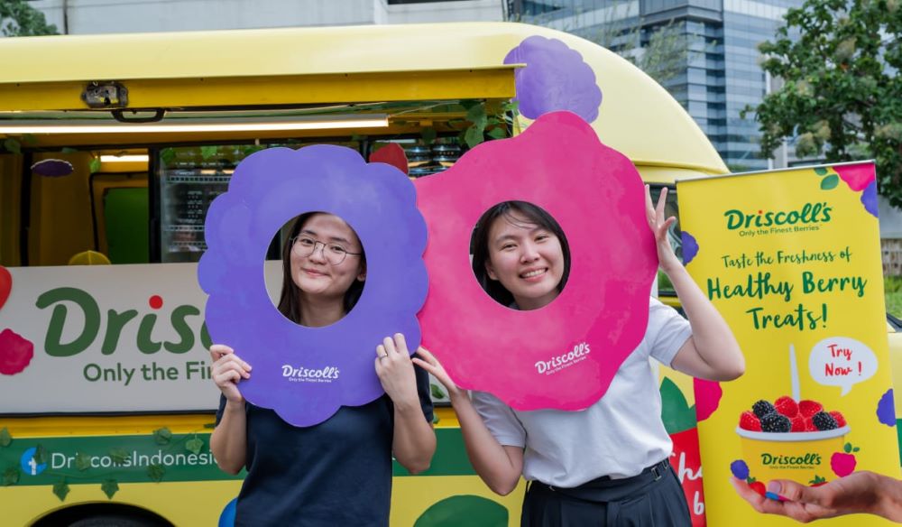 Driscoll’s, pemimpin global dalam buah beri premium