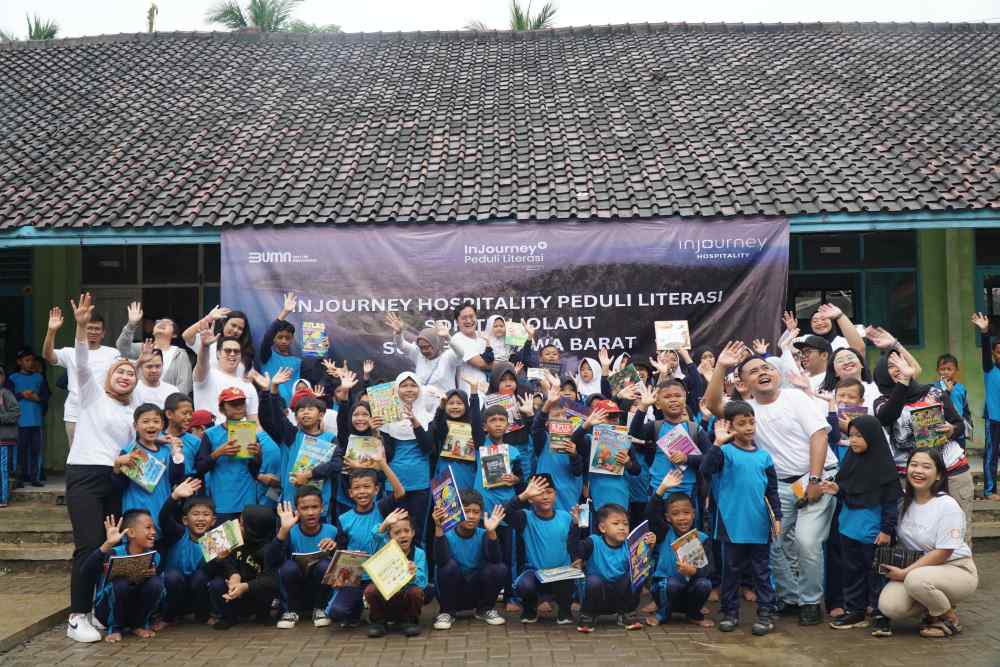 InJourney Hospitality Peduli Literasi