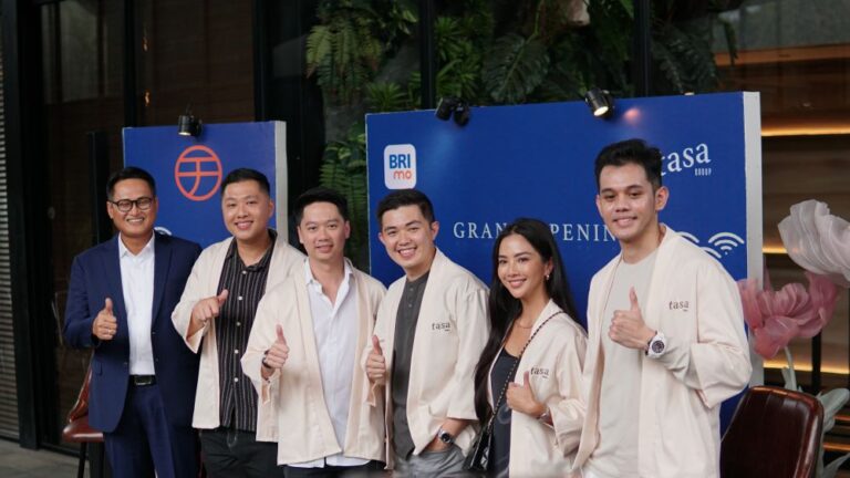 Pembukaan restoran ketiga Chanba Private Room Grill di Puri Kembangan, Jakarta Barat.