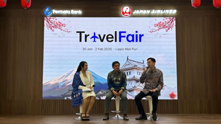 Permata Bank x Japan Airlines Travel Fair 2025