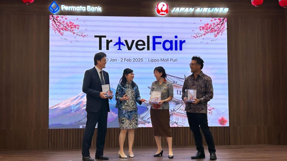 Permata Bank x Japan Airlines Travel Fair 2025 