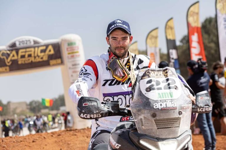 Edisi 2025 dari Africa Eco Race berakhir dengan Jacopo Cerutti dan Tim Aprilia Tuareg Racing memimpin jalannya kompetisi
