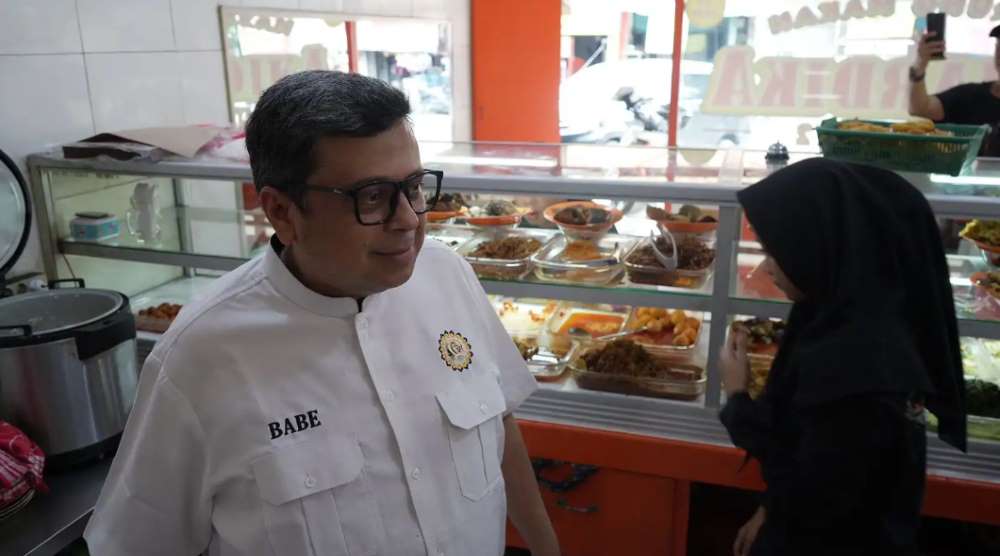 Kepala Badan Penyelenggara Jaminan Produk Halal (BPJPH) Haikal Hassan