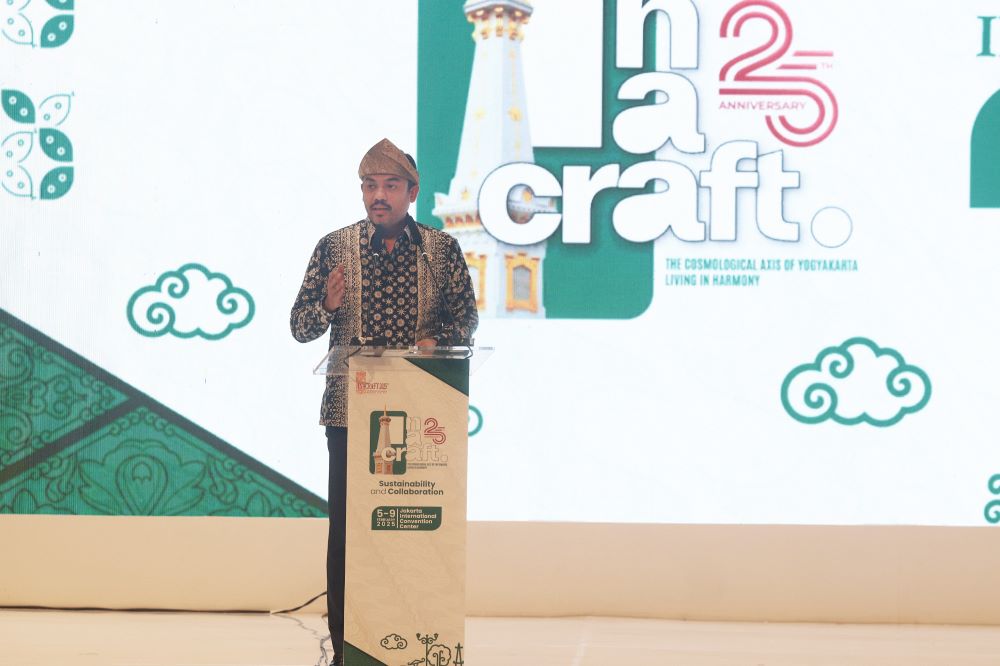 tahun ini INACRAFT menjadi lebih istimewa dengan perayaan Anniversary INACRAFT ke-25 Tahun 