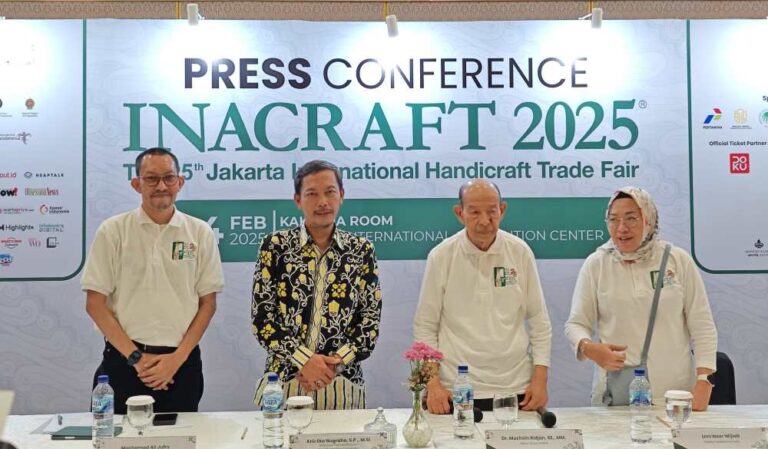 The Jakarta International Handicraft Trade Fair (INACRAFT)