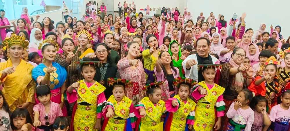 Yayasan Belantara Budaya Indonesia dan Museum Nasional Indonesia mengumumkan peresmian kembali program sekolah tari tradisional gratis