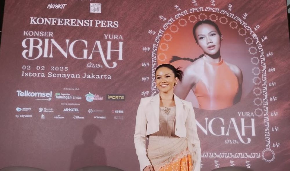Konser musik Yura Yunita bertajuk Bingah