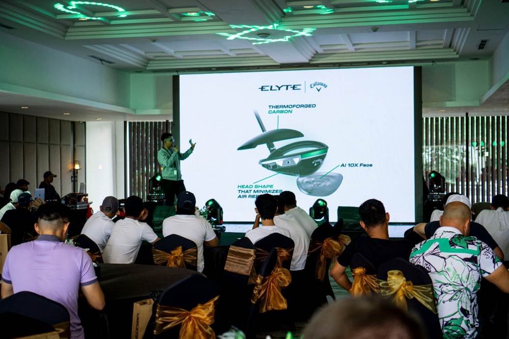 Callaway Elyte merupakan rangkaian klub golf terbaru
