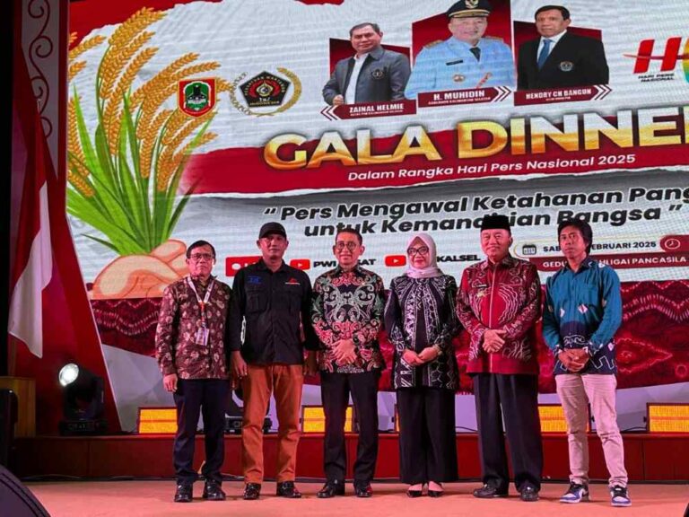 Gala Dinner Hari Pers Nasional (HPN) 2025 di Banjarmasin