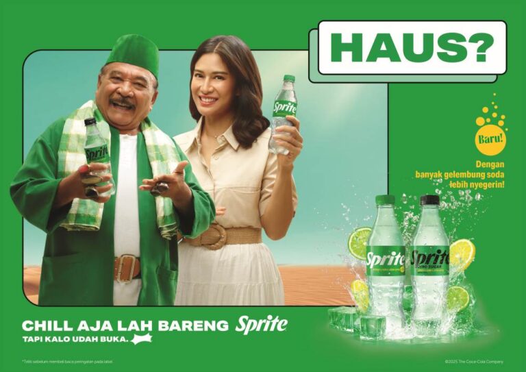 Bersama ikon tercinta, Dian Sastrowardoyo dan Haji Bolot, Sprite memiliki misi untuk menyegarkan dan memeriahkan bulan suci di tengah cuaca panas dan aktivitas yang padat.