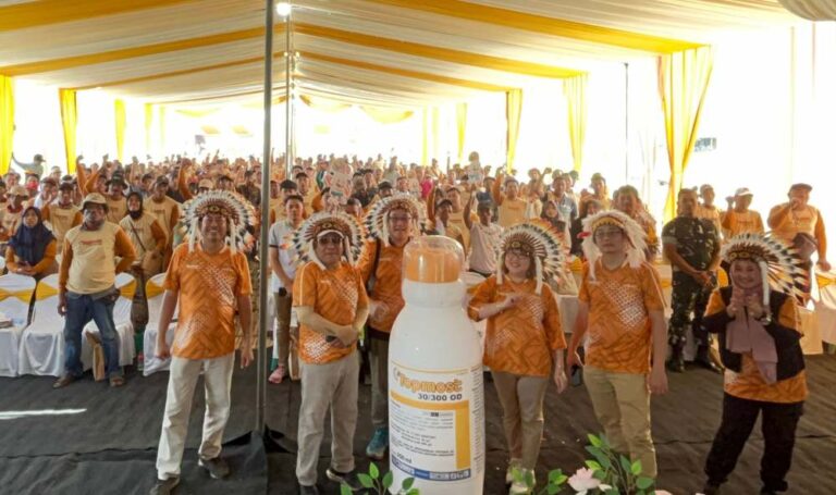 Syngenta Indonesia meluncurkan TOPMOST
