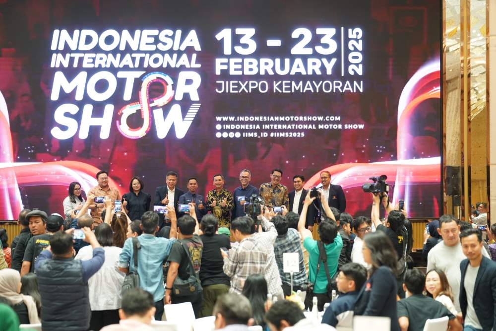 Indonesia International Motor Show (IIMS) 2025 