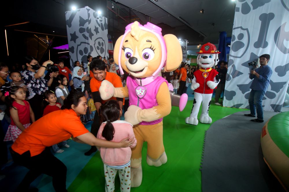Paw Patrol Adventure Bay Bounce