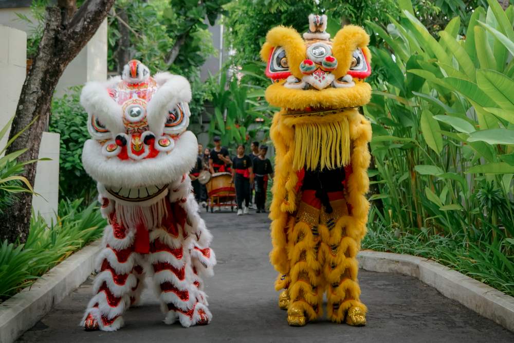 Conrad Bali, resor bintang lima yang ikonis, persembahkan perayaan Tahun Baru Imlek dengan kolaborasi istimewa bersama Fu Shou