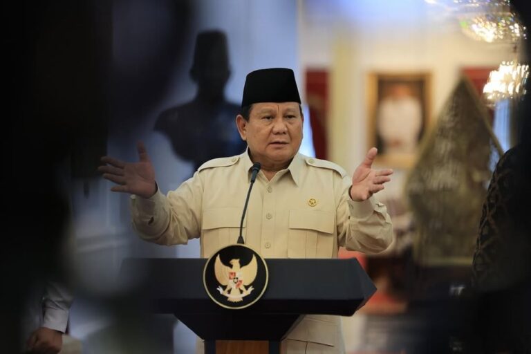 Presiden Prabowo Subianto