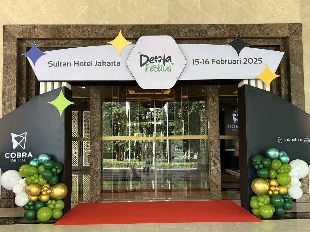 Denta Festiva 2025 yang diselenggarakan oleh Cobra Dental bersama Solventum