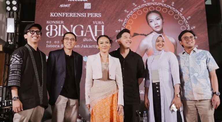 Konser musik Yura Yunita bertajuk Bingah