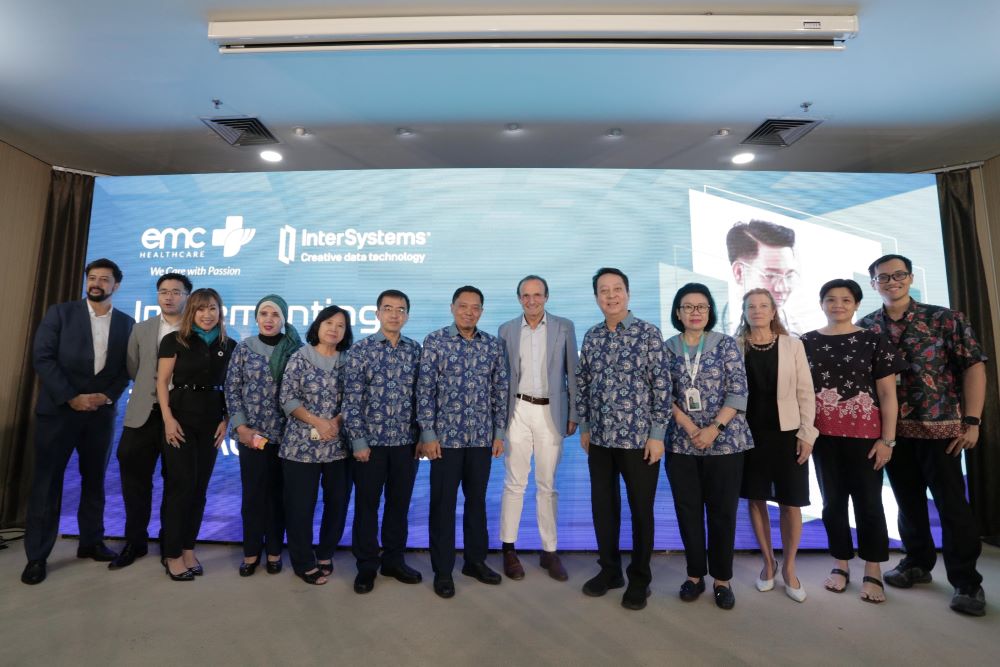 EMC Healthcare telah menjalani perjalanan kesehatan digital bersama InterSystems selama beberapa tahun