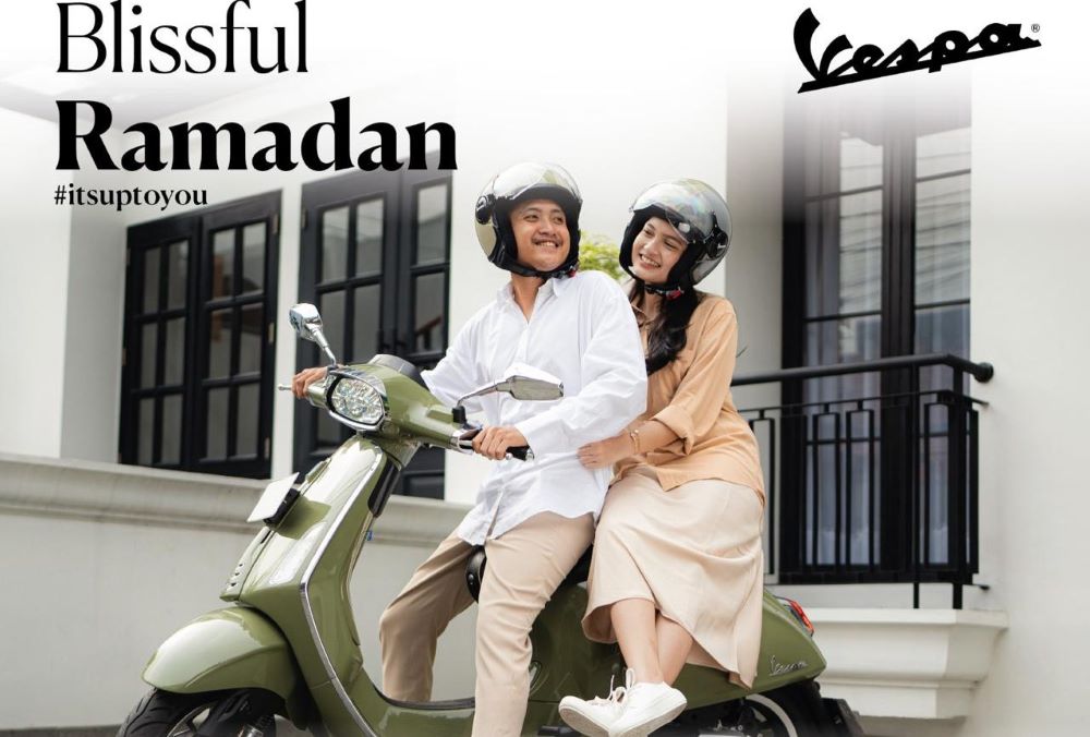 PT Piaggio Indonesia menghadirkan penawaran eksklusif, Blissful Ramadan