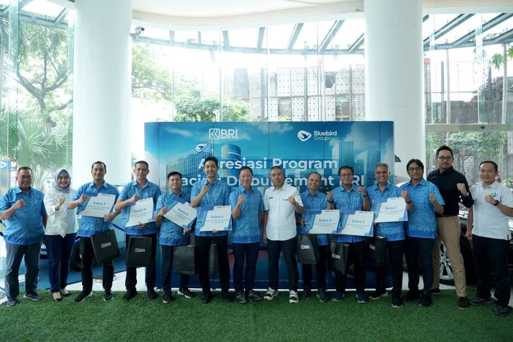PT Bank Rakyat Indonesia (Persero) Tbk. (BRI) dan PT Blue Bird Tbk.