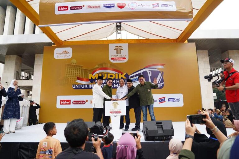 Mudik Sepenuh Hati untuk Indonesia Maju