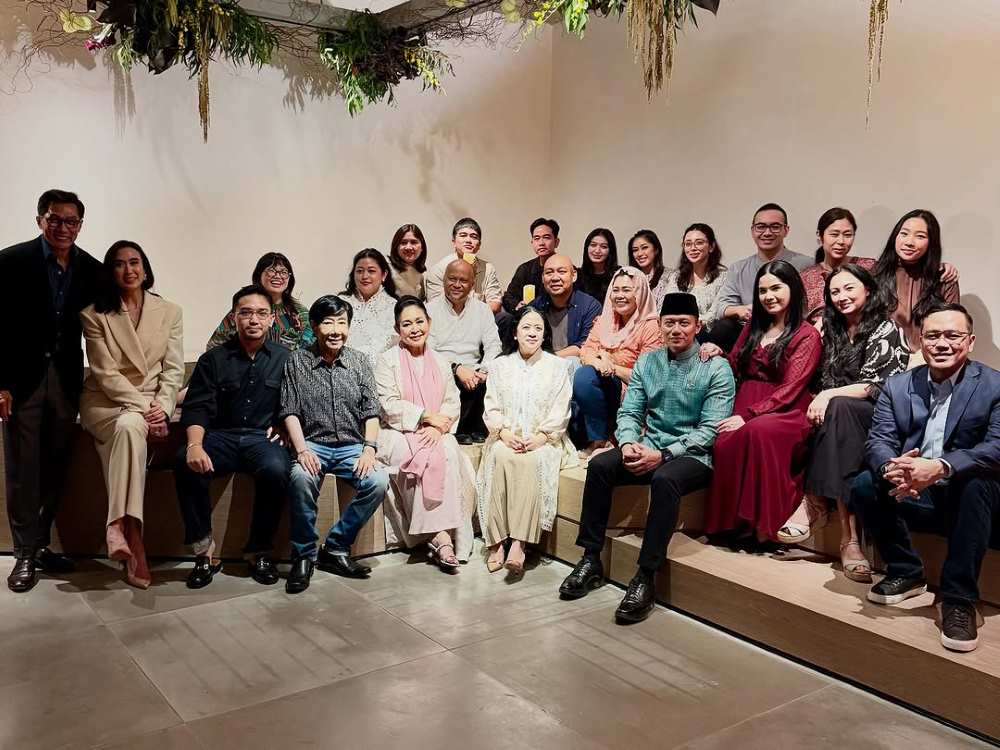 Putra putri Presiden terdahulu merayakan ulang tahun Didit Prabowo (Instagram)