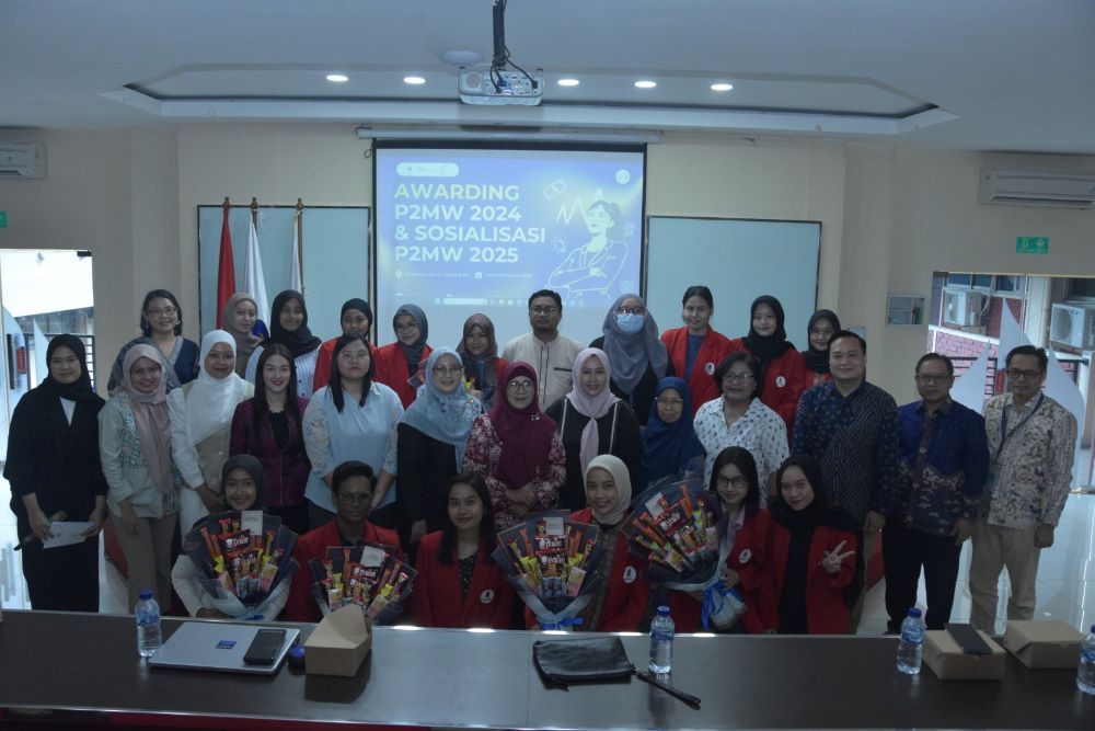 Lima tim mahasiswa Universitas Mercu Buana berhasil mendapatkan hibah Program Pembinaan Mahasiswa Wirausaha (P2MW) 2024