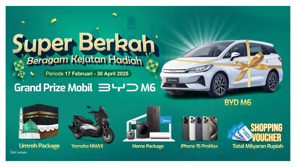 Midea Super Berkah