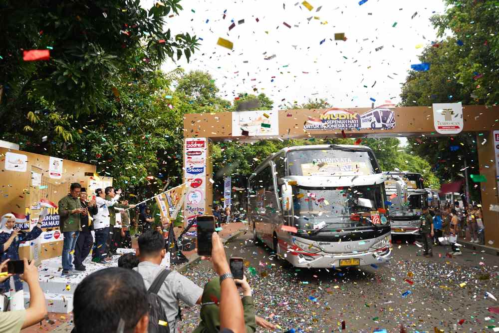 Mudik Sepenuh Hati untuk Indonesia Maju