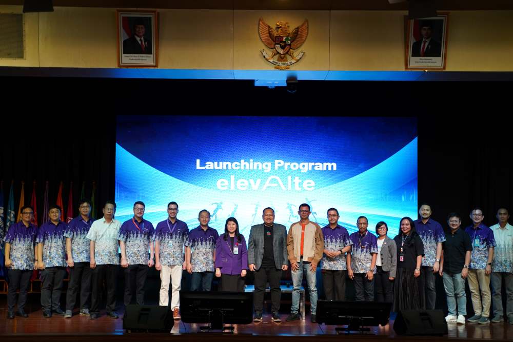 BINUS University bersama dengan Microsoft menghadirkan program elevAIte Indonesia