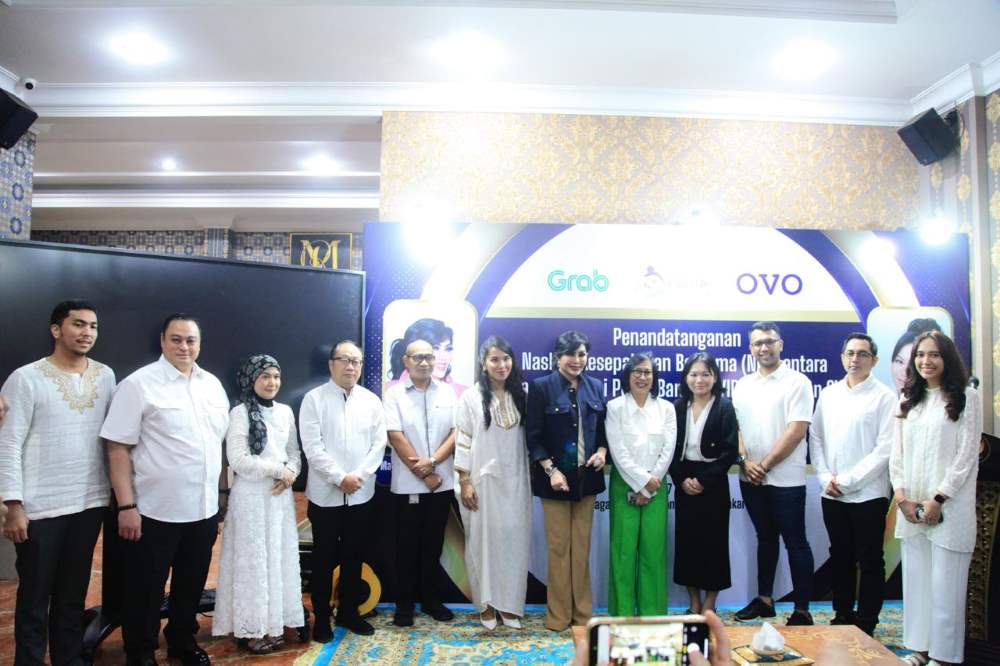 Yayasan Inklusi Pelita Bangsa (YIPB) menggandeng Grab Indonesia, dan OVO
