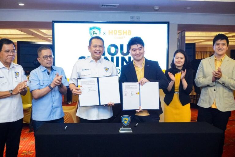 Bambang Soesatyo mengapresiasi kerjasama antara IMI dan Hosho Careplus