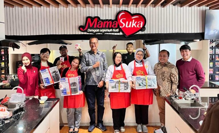 Demo Masak Bersama Mahasiswa Gizi Universitas Sahid, MamaSuka dan P2MI