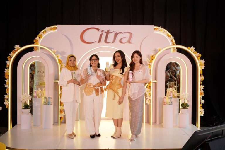 Citra kembali berinovasi meluncurkan rangkaian Citra UV Body Lotion baru.