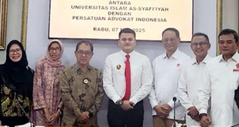 Ketua Peradin DKI Jakarta Ridho Pandoe