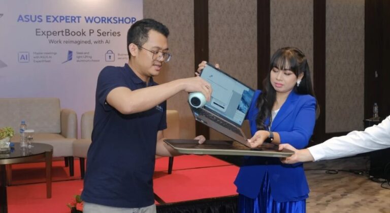 ASUS Indonesia menghadirkan ExpertBook P Series