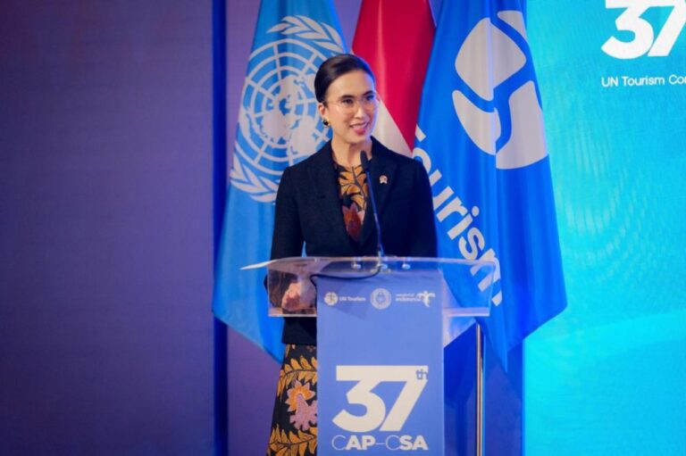 Menteri Pariwisata Widiyanti Putri Wardhana