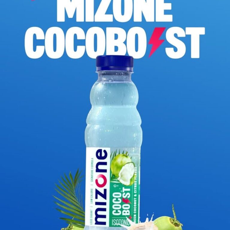 Mizone memperkenalkan inovasi terbarunya, Cocoboost