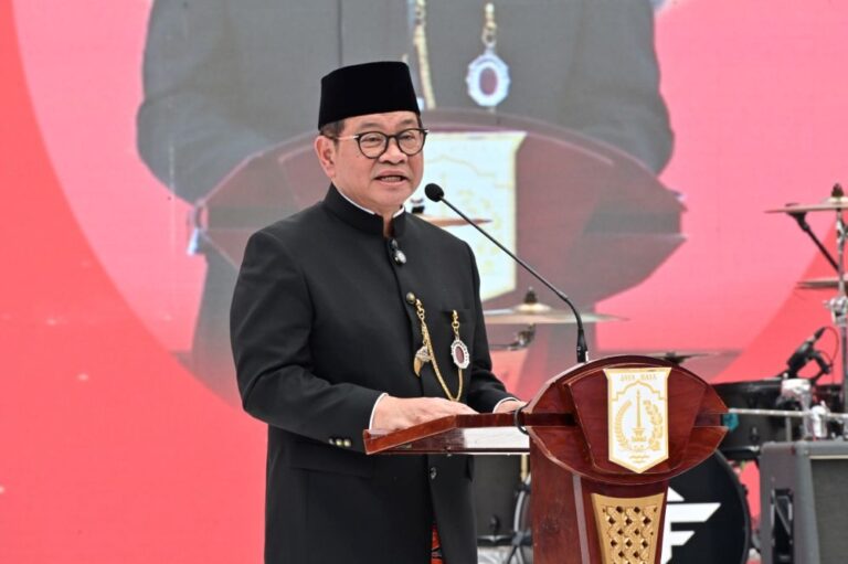 Gubernur DKI Jakarta Pramono Anung