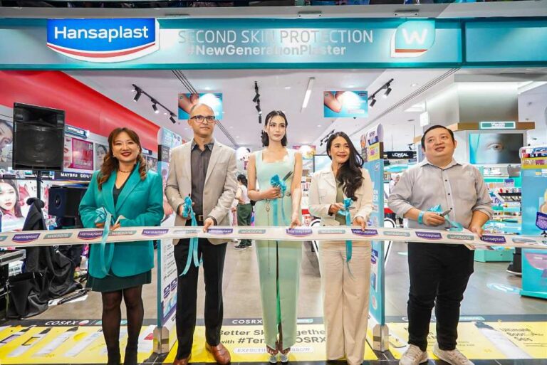 Hansaplast Second Skin Protection
