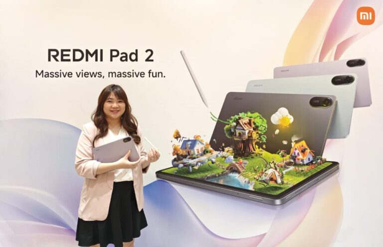 Redmi Pad 2 Resmi Hadir di Indonesia, Satu Tablet untuk Semua Aktivitas Keluarga