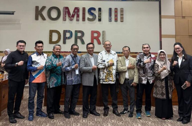 audiensi strategis dengan Komisi III DPR RI