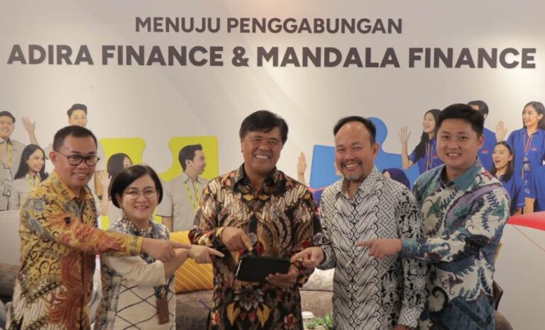 Merger Adira Finance dan Mandala Finance
